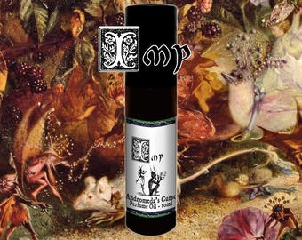 Imp - Toadstools, Honeysuckle, Autumn Leaves - Rollerball Perfume Oil - Vegan & Cruelty Free - Bestiary Collection Part II