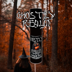 Ghostly Realm - Spices, Orange, Florals - Rollerball Perfume Oil - Vegan & Cruelty Free