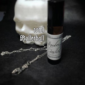 Chimera - Spiced Chocolate, Palo Santo, Vanilla - Rollerball Perfume Oil - Vegan & Cruelty Free - Bestiary Collection Part I image 4