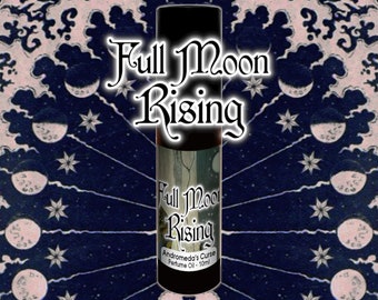 Full Moon Rising - Oranges, Marshmallow, White Chocolate - Rollerball Perfume Oil - Vegan & Cruelty Free