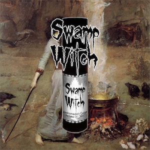 Swamp Witch - Wormwood, Oakmoss, Cedarwood - Rollerball Perfume Oil - Vegan & Cruelty Free