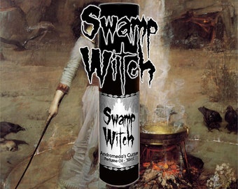 Swamp Witch - Wormwood, Oakmoss, Cedarwood - Rollerball Perfume Oil - Vegan & Cruelty Free