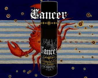 Cancer - Rollerball Perfume Oil - Astrology Collection - Vegan & Cruelty Free