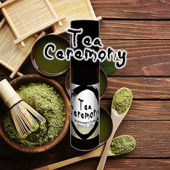 Buy Tea Ceremony Matcha Green Tea Wisteria Amber Rollerball