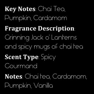 Hex Chai Tea, Pumpkin, Cardamom Rollerball Perfume Oil Vegan & Cruelty Free image 2