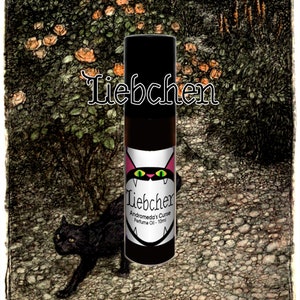 Liebchen - Black Licorice, Sweet Cream - Rollerball Perfume Oil - Vegan & Cruelty Free