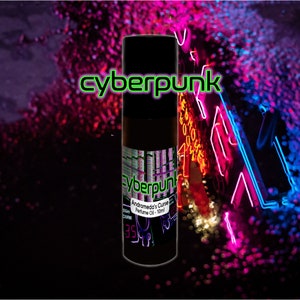Cyberpunk - Cashmere Leather, Patchouli, Black Musk - Rollerball Perfume Oil - Vegan & Cruelty Free