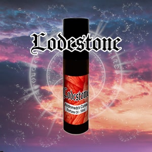 Lodestone - Grapefruit, Rosemary, Peach - Rollerball Perfume Oil - Vegan & Cruelty Free