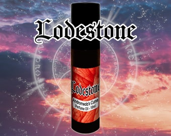 Lodestone - Grapefruit, Rosemary, Peach - Rollerball Perfume Oil - Vegan & Cruelty Free