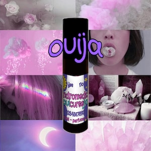 Ouija - Bubble gum, Cotton Candy, Incense - Rollerball Perfume Oil - Sucreabeille Collab - Vegan & Cruelty Free
