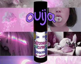 Ouija - Bubble gum, Cotton Candy, Incense - Rollerball Perfume Oil - Sucreabeille Collab - Vegan & Cruelty Free