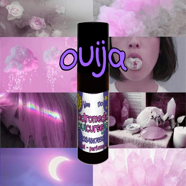 Ouija - Bubble gum, Cotton Candy, Incense - Rollerball Perfume Oil - Sucreabeille Collab - Vegan & Cruelty Free