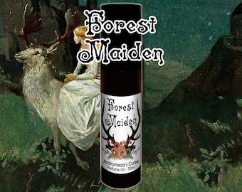 Forest Maiden - Hojas de otoño, bayas, maderas - Aceite de perfume Rollerball - Vegano y libre de crueldad