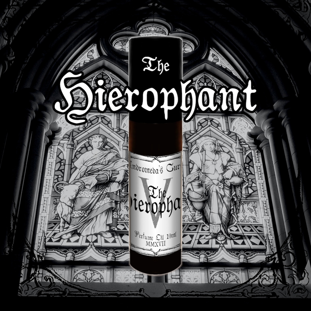 Cathedral Perfume - The Hierophant