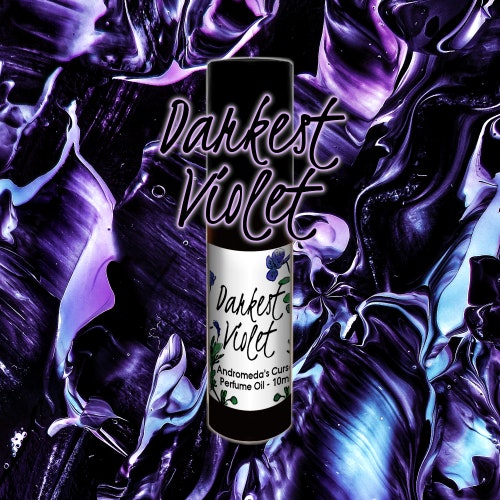 Darkest Violet Violets Blackberry Wine Incense Etsy