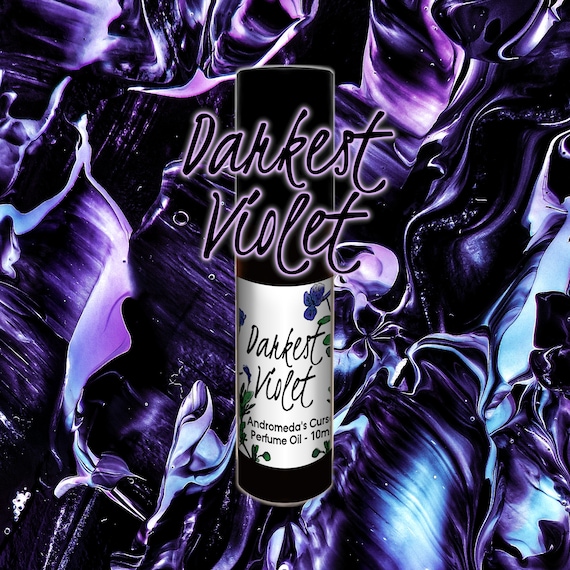 Darkest Violet - Violets, Blackberry Wine, Incense - Rollerball