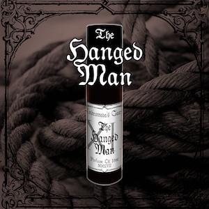 The Hanged Man - Woods, Leather, Dirt, Grass - Rollerball Perfume Oil - Vegan & Cruelty Free
