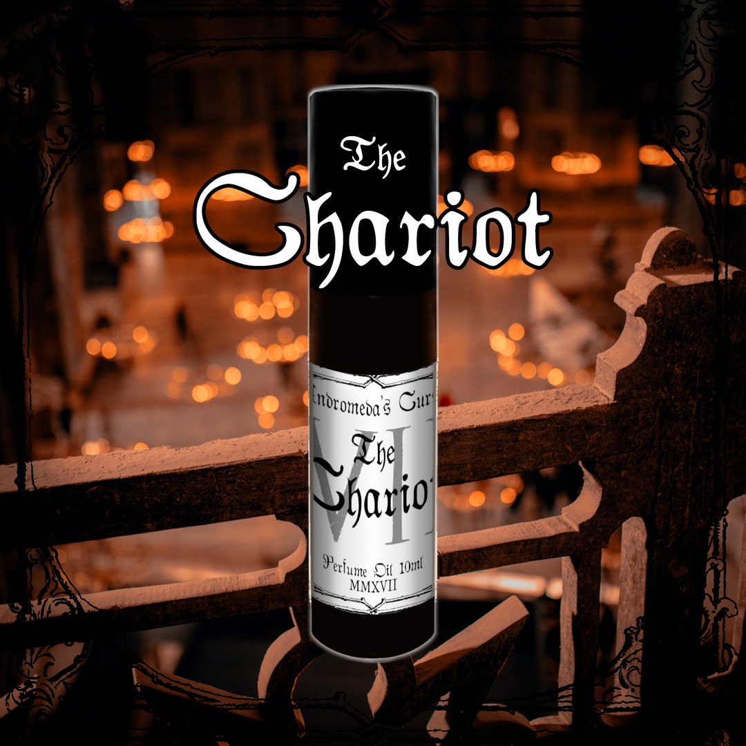 The Chariot - Spices, Tea, Patchouli - Rollerball Perfume Oil