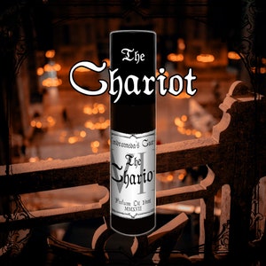 The Chariot - Spices, Tea, Patchouli - Rollerball Perfume Oil - Vegan & Cruelty Free