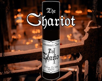 The Chariot - Spices, Tea, Patchouli - Rollerball Perfume Oil - Vegan & Cruelty Free