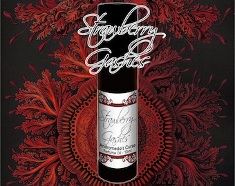 Strawberry Gashes - Strawberry, Cherry Blossom, Vanilla - Rollerball Perfume Oil - Vegan & Cruelty Free
