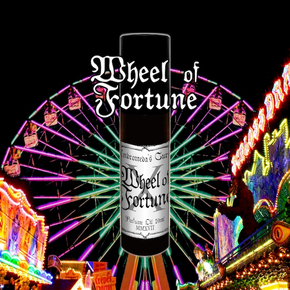 Wheel of Fortune Cotton Candy, Popcorn, Candied Apples - Main Image