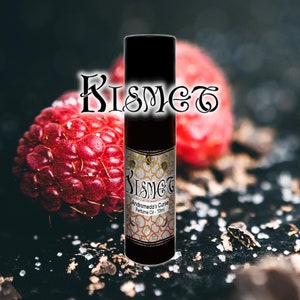 Kismet - Raspberry, White Chocolate - Rollerball Perfume Oil - Vegan & Cruelty Free