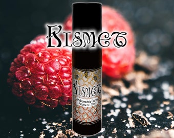 Kismet - Raspberry, White Chocolate - Rollerball Perfume Oil - Vegan & Cruelty Free