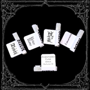 Perfume Oil Custom Sample Pack - 5 Pieces - Vegan & Cruelty Free