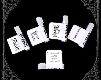 Perfume Oil Custom Sample Pack - 5 Pieces - Vegan & Cruelty Free