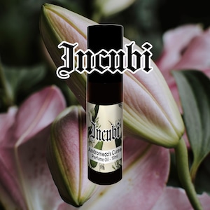 Incubi - Boozy Vanilla, Amber, Sandalwood - Rollerball Perfume Oil - Vegan & Cruelty Free