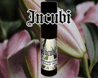 Incubi - Boozy Vanilla, Amber, Sandalwood - Rollerball Perfume Oil - Vegan & Cruelty Free