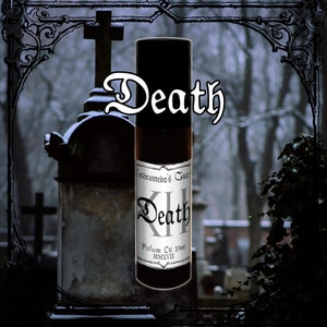 Death - Funerary Flowers, Musk, Dirt - Rollerball Perfume Oil - Vegan & Cruelty Free