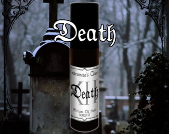 Death - Funerary Flowers, Musk, Dirt - Rollerball Perfume Oil - Vegan & Cruelty Free