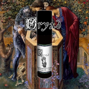 Dryad - Bosque Silvestre, Tubérculos, Florales - Aceite Perfumado en Bolígrafo - Vegano y Cruelty-Free - Colección Bestiary Parte II imagen 1