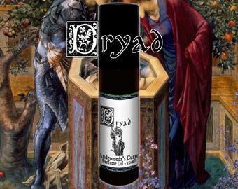 Dryad - Wild Woodland, Root Vegetables, Florals - Rollerball Perfume Oil - Vegan & Cruelty Free - Bestiary Collection Part II