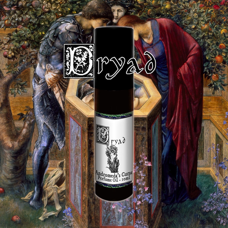 Dryad - Bosque Silvestre, Tubérculos, Florales - Aceite Perfumado en Bolígrafo - Vegano y Cruelty-Free - Colección Bestiary Parte II imagen 1