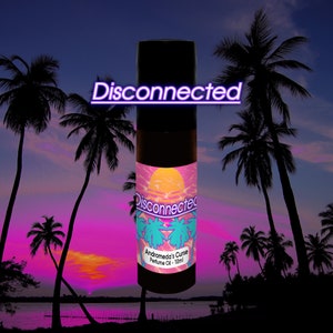Disconnected - Peach Blossom, Vanilla, Caramel - Rollerball Perfume Oil - Vegan & Cruelty Free