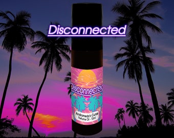 Disconnected - Peach Blossom, Vanilla, Caramel - Rollerball Perfume Oil - Vegan & Cruelty Free