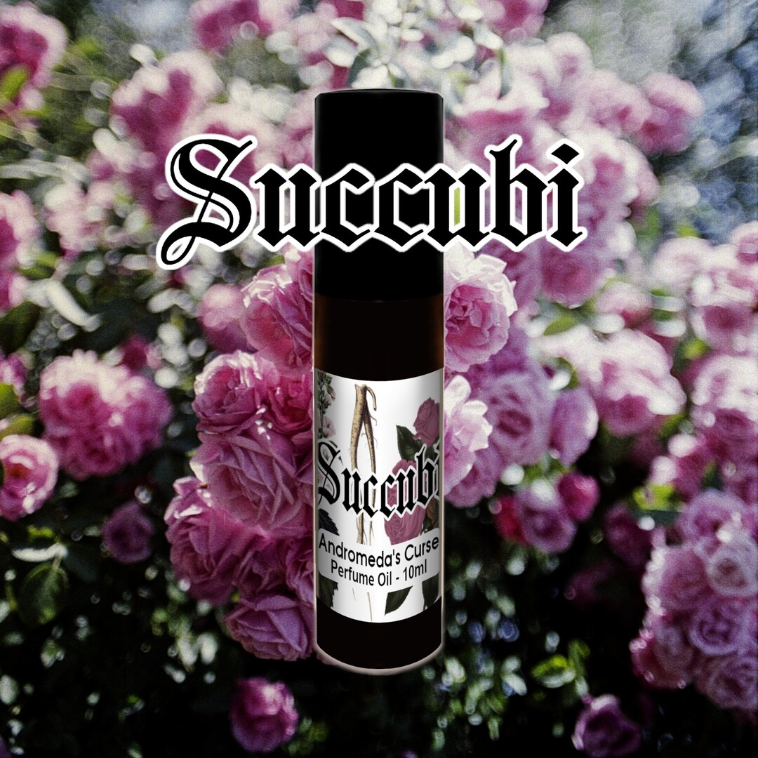 Succubi - Rose, Marshmallow - Rollerball Perfume Oil - Vegan