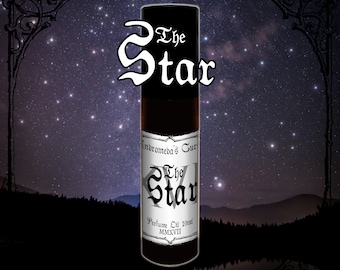 The Star - Pink Pepper, Pineapple, Egyptian Musk - Rollerball Perfume Oil - Vegan & Cruelty Free