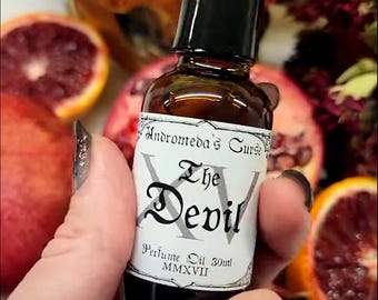 The Devil - Pomegranate, Red Fruits, Sandalwood - Rollerball