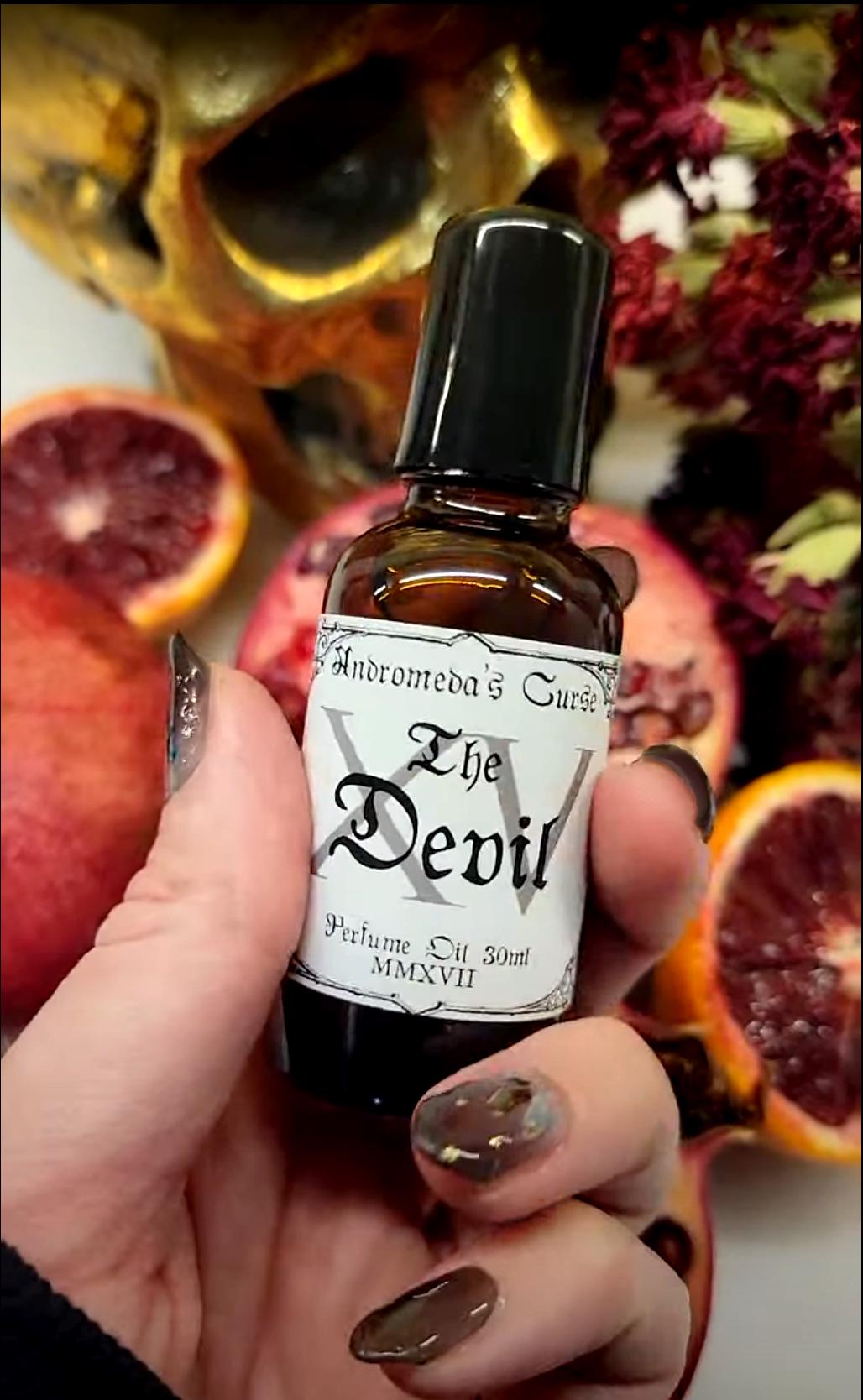 The Devil - Pomegranate, Red Fruits, Sandalwood - Rollerball