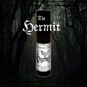 The Hermit - Woods, Dry Leaves, Dirt, Sandalwood - Rollerball Perfume Oil - Vegan & Cruelty Free