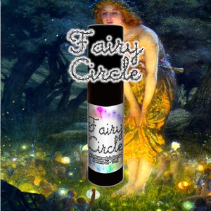 Fairy Circle - Fungi, Flowers, Ferns - Rollerball Perfume Oil - Vegan & Cruelty Free