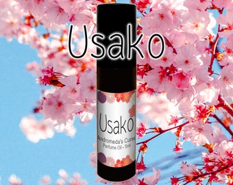 Usako - Melon Soda, Fraise, Litchi - Huile de parfum Rollerball - Végétalien et sans cruauté envers les animaux