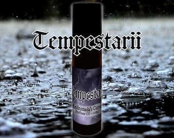 Tempestarii - Gewitter, Regen, Petrichor - Rollerball Parfümöl - Vegan & ohne Tierversuche
