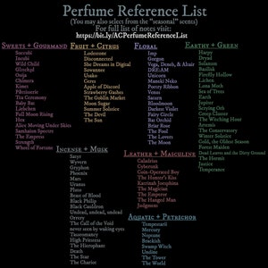 Perfume Oil Custom Sample Pack 5 Pieces Vegan & Cruelty Free image 2