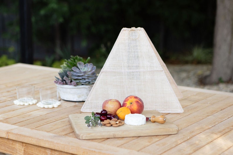 Natural Woven Food Cover