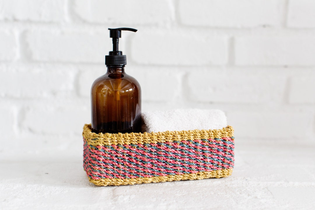 Small Bathroom Basket